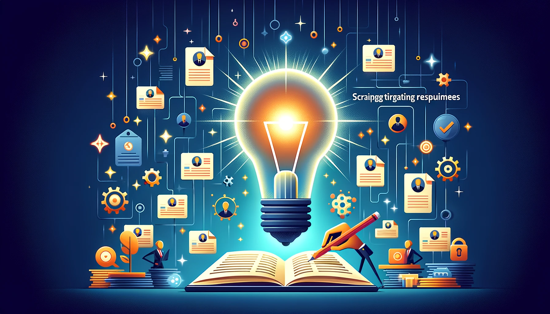 Building a Job Search Portal the concept of scraping for outstanding resumes and employers
